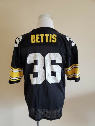 Vintage Starter Jerome Bettis Pittsburgh Steelers Nfl Football Jersey Sz L/xl