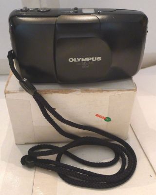 Olympus Infinity Stylus Zoom Film Camera 35 - 70mm,  Strap