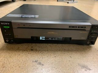 Sony Mdp - 800 Laserdisc Player