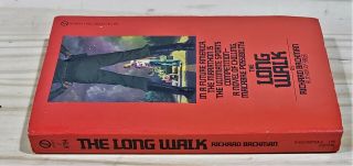 Stephen King Richard Bachman The Long Walk 1st Print Near Fine & Unread 1979