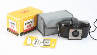 Kodak London Brownie 127,  Boxed/cks/199595