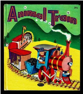 Animal Train Vintage Children 
