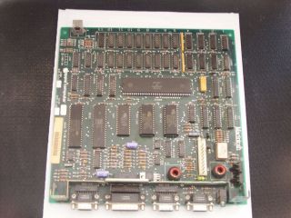 Macintosh 512k Logic Board 630 - 0118 With Upgraded 128k Rom 
