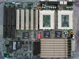 Dual Socket Pentium Pro Motherboard - Td6nf 1.  0 - Tmc Research Corporation