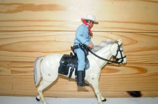 Vintage Gabriel The Legend Of The Lone Ranger & Silver Action Figure
