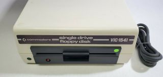 Commodore Vic - 1541 Floppy Drive W/cable.  100.  Great