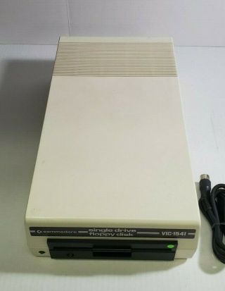 Commodore VIC - 1541 Floppy Drive w/Cable.  100.  great 2