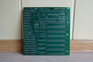 PC/XT motherboard 8 - bit ISA,  NEC V20 CPU 8088 clone,  512Kb Ram 2