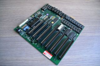 PC/XT motherboard 8 - bit ISA,  NEC V20 CPU 8088 clone,  512Kb Ram 3