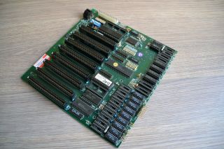 PC/XT motherboard 8 - bit ISA,  NEC V20 CPU 8088 clone,  512Kb Ram 4