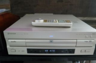 Pioneer Laserdisc Ld Player Japanese Dvl - 919 Serviced W/ Remote