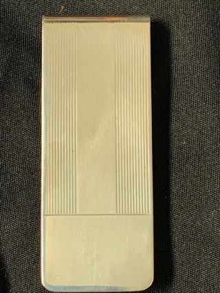 Vintage Tiffany and Co.  Sterling Silver Money Clip 4