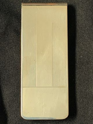 Vintage Tiffany and Co.  Sterling Silver Money Clip 5