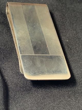 Vintage Tiffany and Co.  Sterling Silver Money Clip 6
