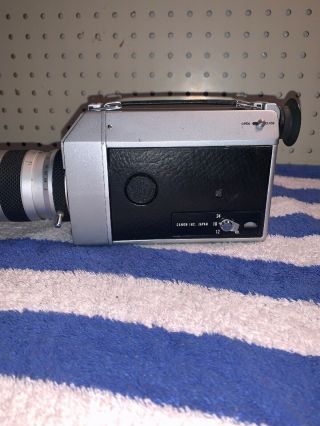 Canon Auto Zoom 814 Electronic 8mm Film Camera f1.  4 lens 4