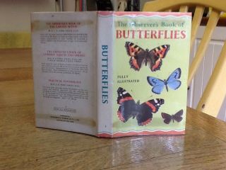 Observers Book Of Butterflies 1969 -