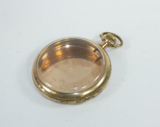 Vintage Pocket Watch Case 16 Size Gold Filled