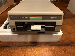 Commodore 1541 Disk Drive For C64.