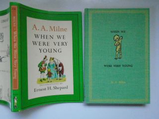When We Were Very Young,  A A Milne,  Ernest Shepard,  Dj,  1961