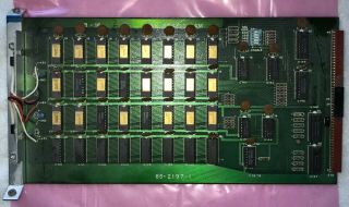 16K Static RAM Memory Board for the Heathkit H8 Digital Computer 2