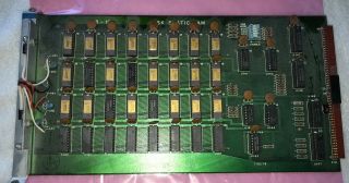 16K Static RAM Memory Board for the Heathkit H8 Digital Computer 3