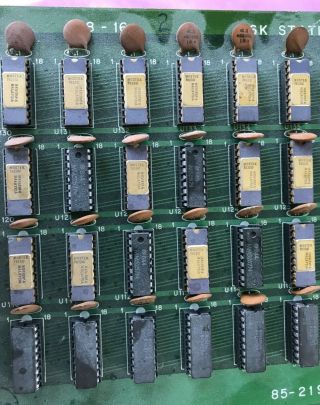 16K Static RAM Memory Board for the Heathkit H8 Digital Computer 5