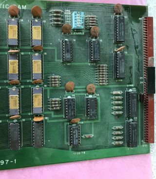 16K Static RAM Memory Board for the Heathkit H8 Digital Computer 6