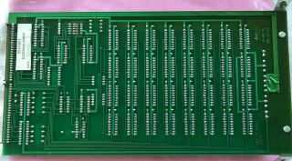 16K Static RAM Memory Board for the Heathkit H8 Digital Computer 8