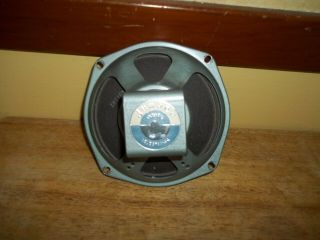 Vintage Jensen 6  Extended Range Loudspeaker Alnico Speaker P6tx - S5410