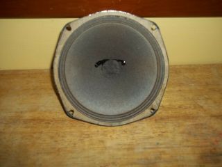 Vintage Jensen 6  Extended Range Loudspeaker Alnico Speaker P6TX - S5410 2