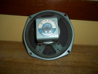 Vintage Jensen 6  Extended Range Loudspeaker Alnico Speaker P6TX - S5410 3