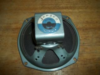 Vintage Jensen 6  Extended Range Loudspeaker Alnico Speaker P6TX - S5410 5