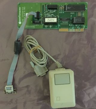 Apple Ii Mouse With Mouse Interface Card
