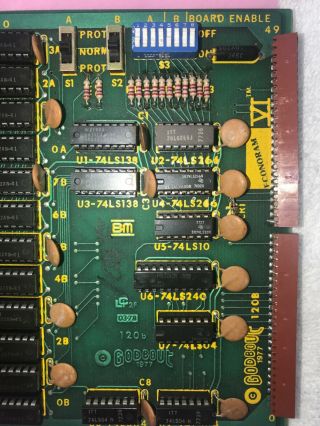 Godbout Econoram VI RAM Memory Board (1977) for Heathkit H8 Digital Computer 3