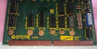 Godbout Econoram VI RAM Memory Board (1977) for Heathkit H8 Digital Computer 6