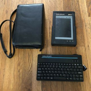 Dauphin Technology,  Inc.  " Dauphin Dtr - 1 " Tablet With Keyboard And Case