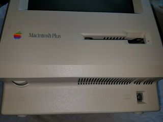 Partly Apple Macintosh Mac Plus 1MB M0001A Computer 2