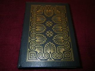 The Lives Of The Noble Grecians And Romans Volume 1 Easton Press Plutarch