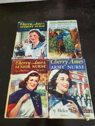 3 Vintage Cherry Ames Nurse 1 Nancy Drew