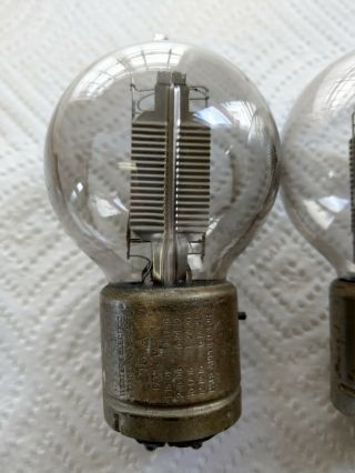 Pair (2) Western Electric 216 - A Vacuum Tubes for WE 7A Amplifier - Good Filament 2