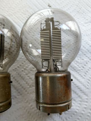 Pair (2) Western Electric 216 - A Vacuum Tubes for WE 7A Amplifier - Good Filament 3