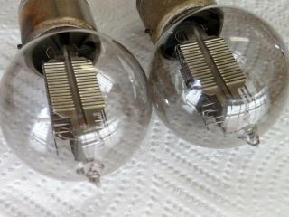 Pair (2) Western Electric 216 - A Vacuum Tubes for WE 7A Amplifier - Good Filament 4