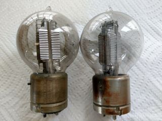 Pair (2) Western Electric 216 - A Vacuum Tubes for WE 7A Amplifier - Good Filament 6