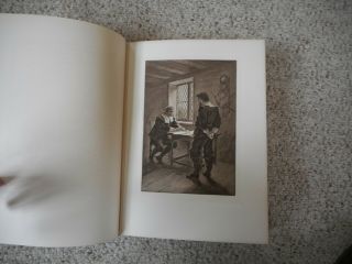 Courtship of Miles Standish Longfellow large illustrated vintage edition 1888 4