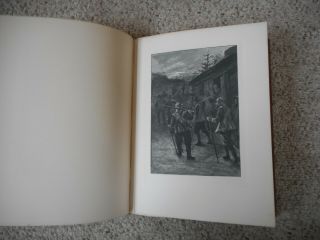 Courtship of Miles Standish Longfellow large illustrated vintage edition 1888 5