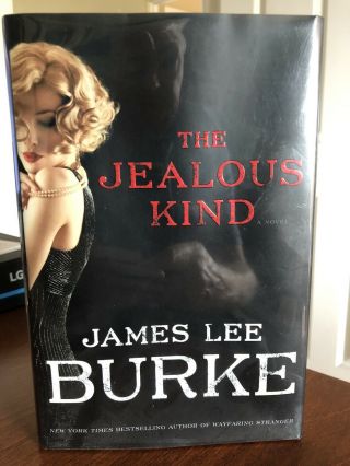 The Jealous Kind By James Lee Burke - Signed 1st/1st