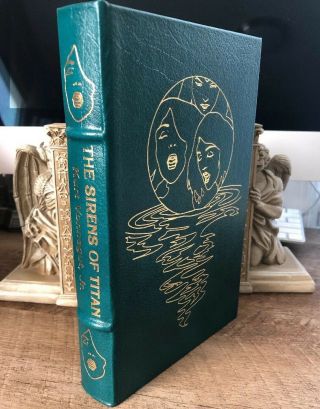 Vonnegut Kurt Jr Signed The Sirens Of Titan Easton Press 1st Collector Edition