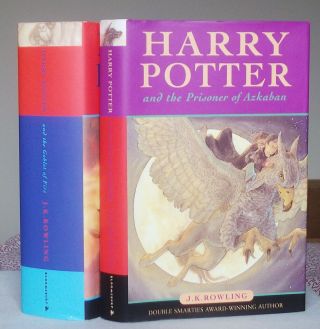 J.  K.  Rowling Harry Potter And The Prisoner Of Azkaban / Goblet Of Fire Hardbacks