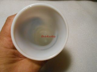Vintage Hopalong Cassidy Hoppy Says Dinner Milk Cup Mug 3