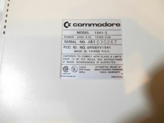 Commodore 1541 - II 5.  25 